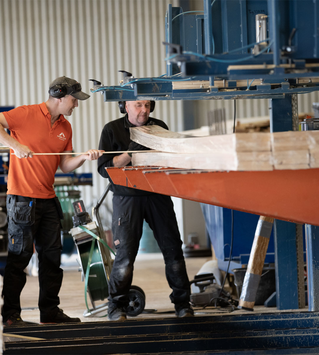 Foliering & buntning